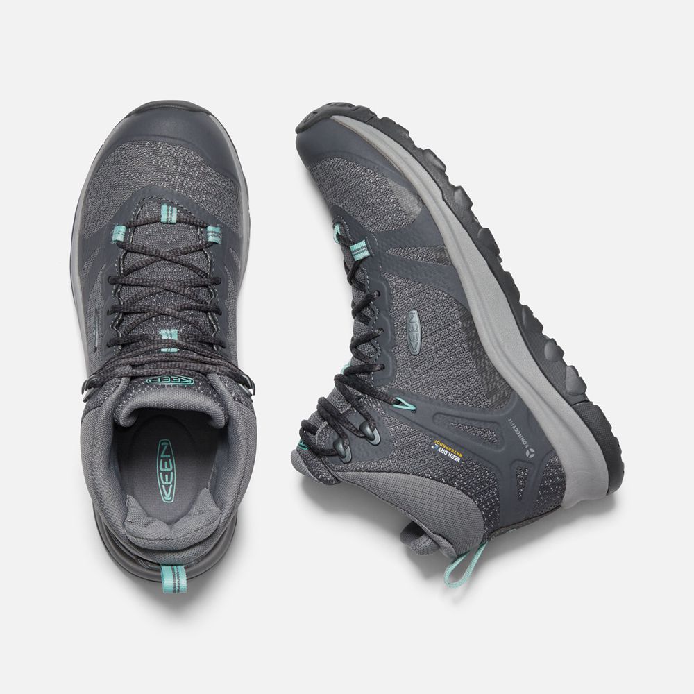 Keen Vandringskängor Dam Mörk Grå - Terradora Ii Waterproof - 528947DAX